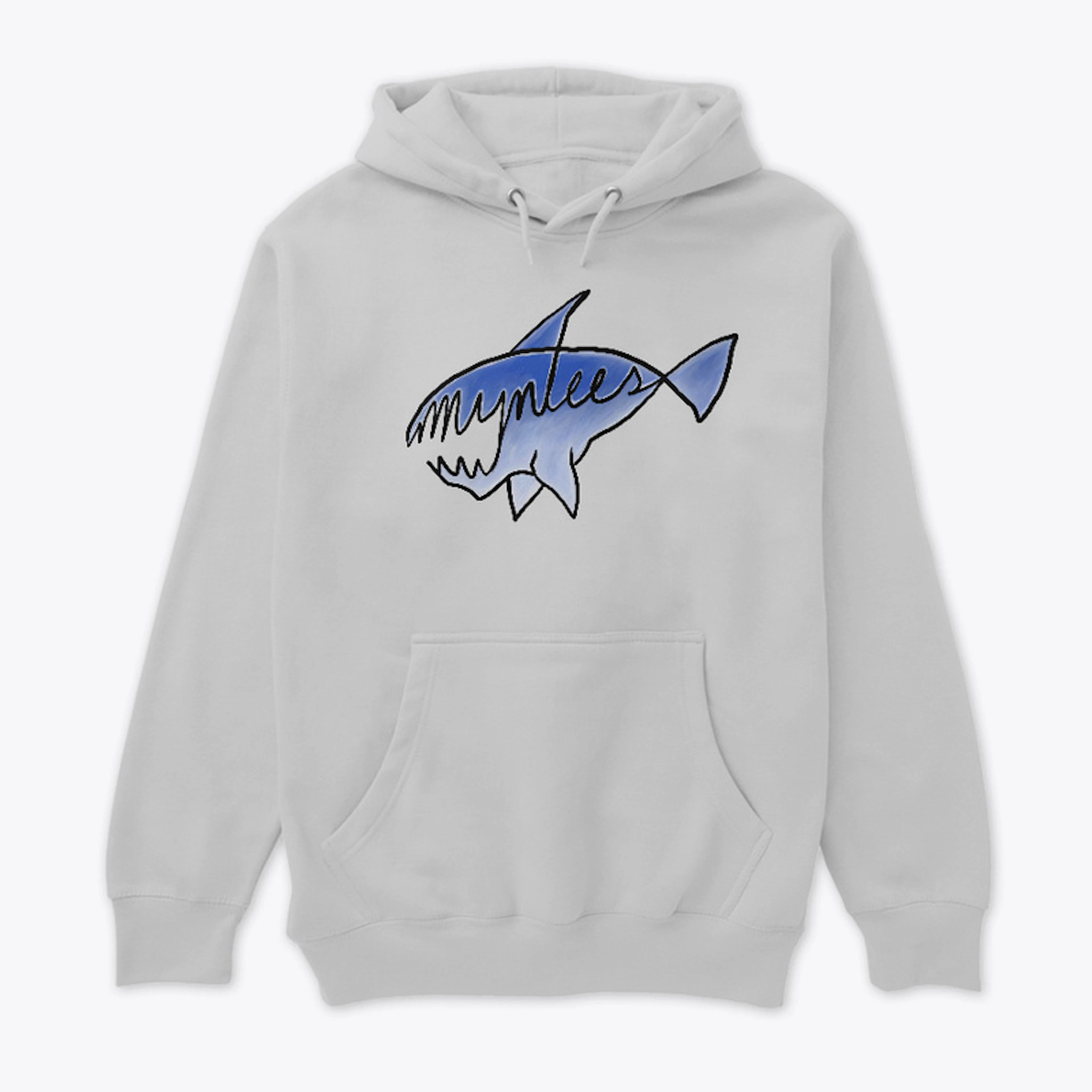 Myntees Shark Logo